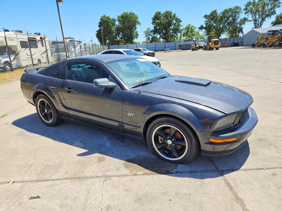 Продажа на аукционе авто 2007 Ford Mustang, vin: 1ZVFT82H375295432, номер лота: 56171376