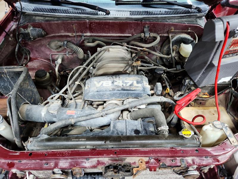 Aukcja sprzedaży 2000 Toyota Tundra, vin: 5TBBT4412YS037336, numer aukcji: 58531406