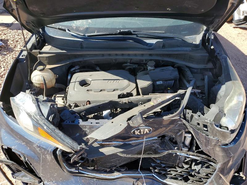 55618316 :رقم المزاد ، KNDPM3AC2M7935997 vin ، 2021 Kia Sportage مزاد بيع
