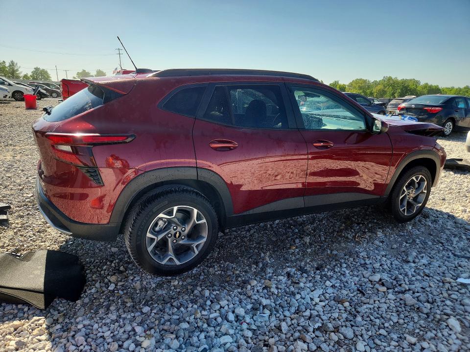 2025 Chevrolet Trax მანქანა იყიდება აუქციონზე, vin: KL77LHEP8SC218129, აუქციონის ნომერი: 55733966