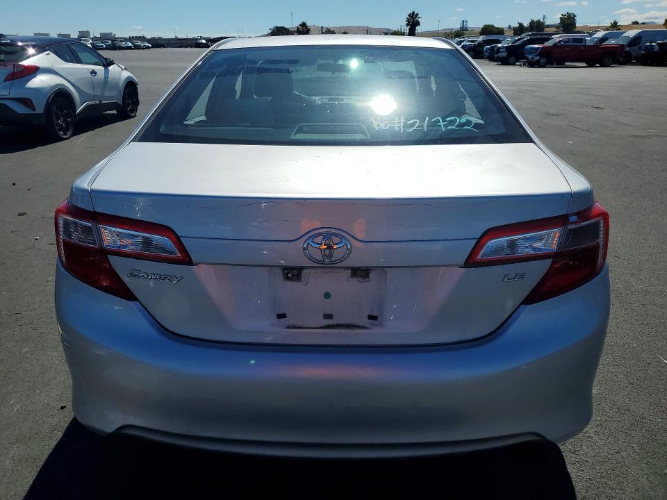 Продажа на аукционе авто 2012 Toyota Camry, vin: 4T4BF1FK0CR204866, номер лота: 56744236