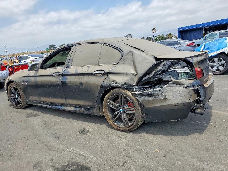 2016 Bmw 535 მანქანა იყიდება აუქციონზე, vin: WBA5B1C55GG133655, აუქციონის ნომერი: 59328766