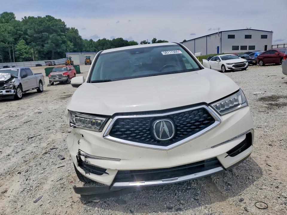 58717366 :رقم المزاد ، 5J8YD3H34KL006068 vin ، 2019 Acura Mdx مزاد بيع