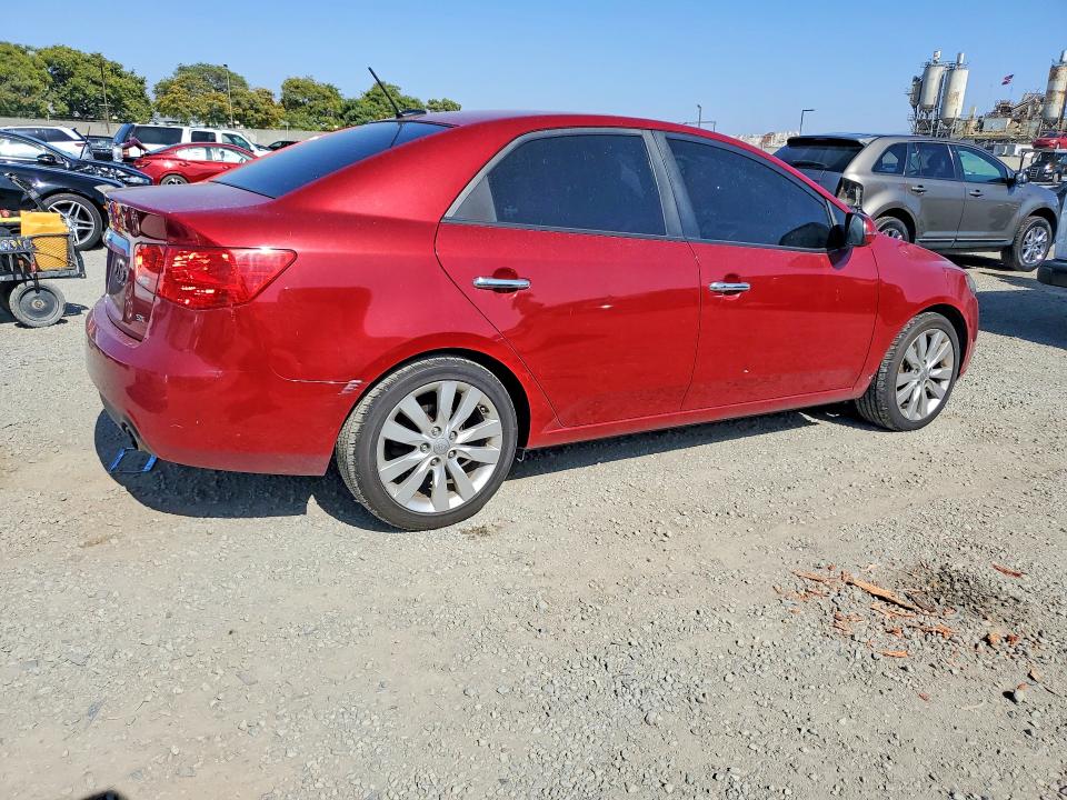 55907606 :رقم المزاد ، KNAFW4A39B5404510 vin ، 2011 Kia Forte مزاد بيع