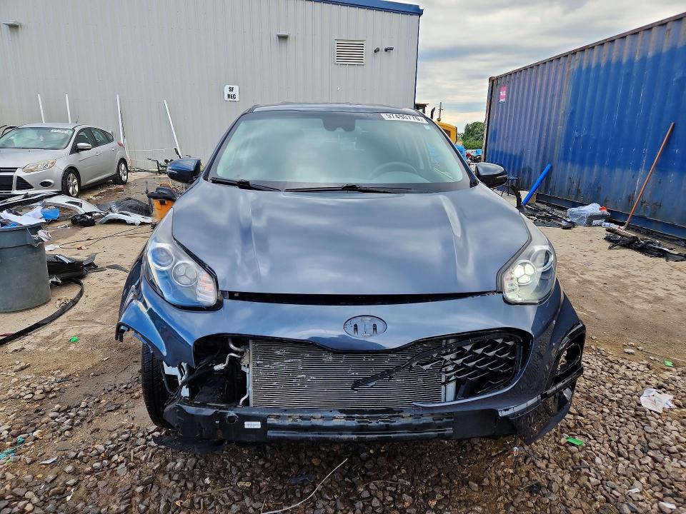 2020 Kia Sportage მანქანა იყიდება აუქციონზე, vin: KNDPMCAC6L7796861, აუქციონის ნომერი: 57490776