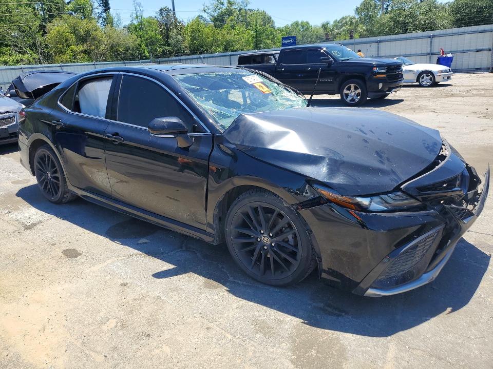 Aukcja sprzedaży 2021 Toyota Camry, vin: 4T1K61AK1MU550282, numer aukcji: 55754026