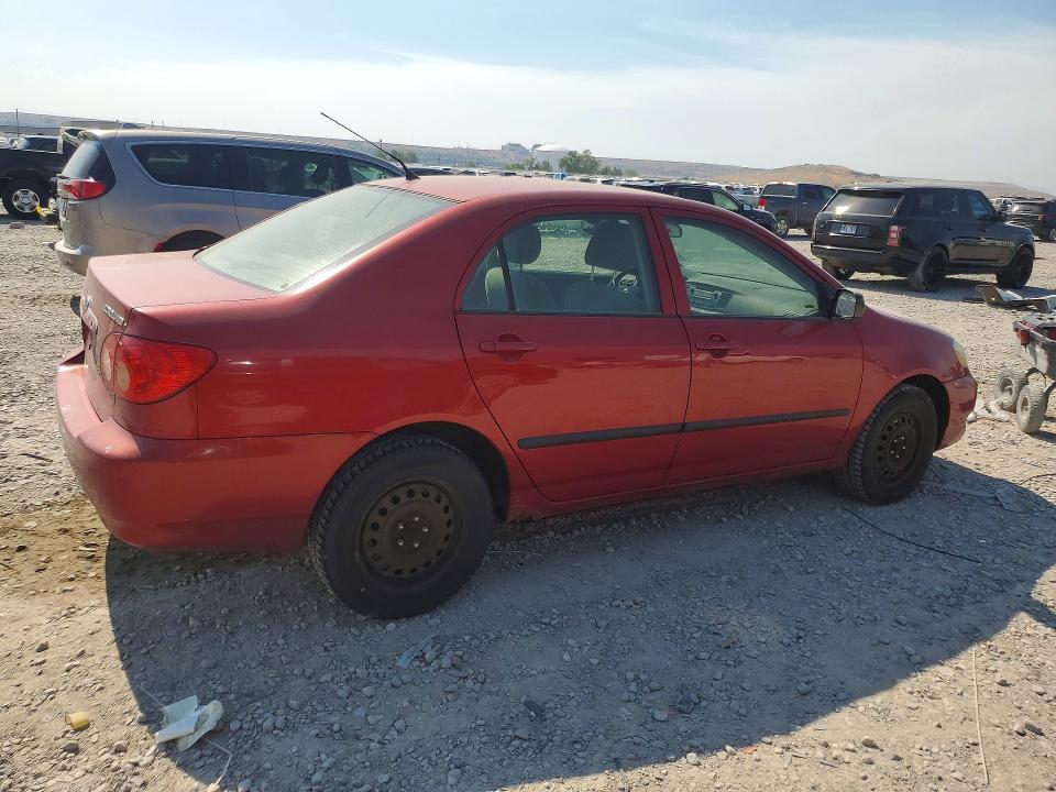 58515296 :رقم المزاد ، JTDBR32E770120042 vin ، 2007 Toyota Corolla مزاد بيع