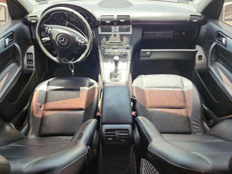 Продажа на аукционе авто 2005 Mercedes-benz C, vin: WDBRF40J95F595875, номер лота: 58582436