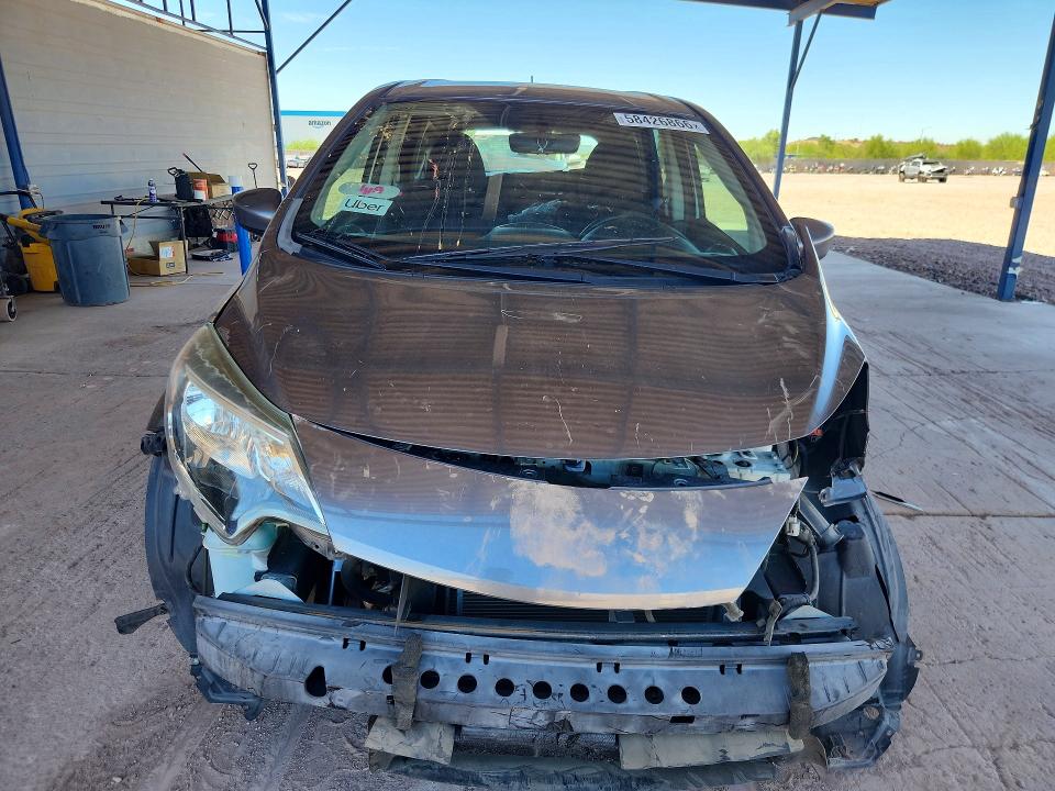 58426866 :رقم المزاد ، 3N1CE2CP9JL362211 vin ، 2018 Nissan Versa Note مزاد بيع
