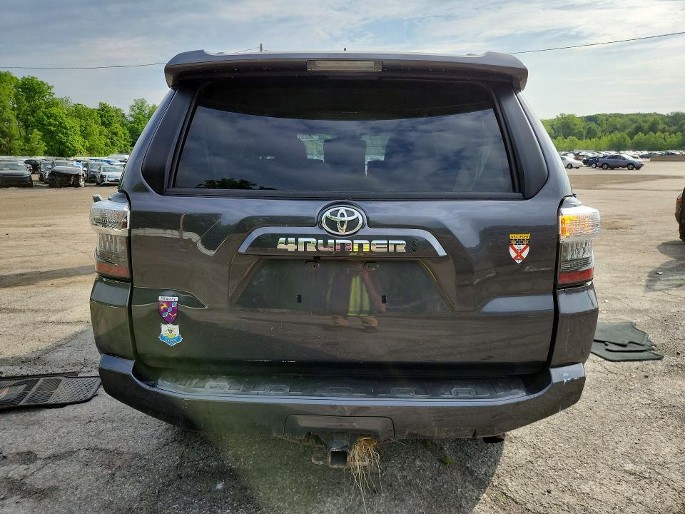 Aukcja sprzedaży 2022 Toyota 4runner, vin: JTEMU5JR4N5980600, numer aukcji: 56551136