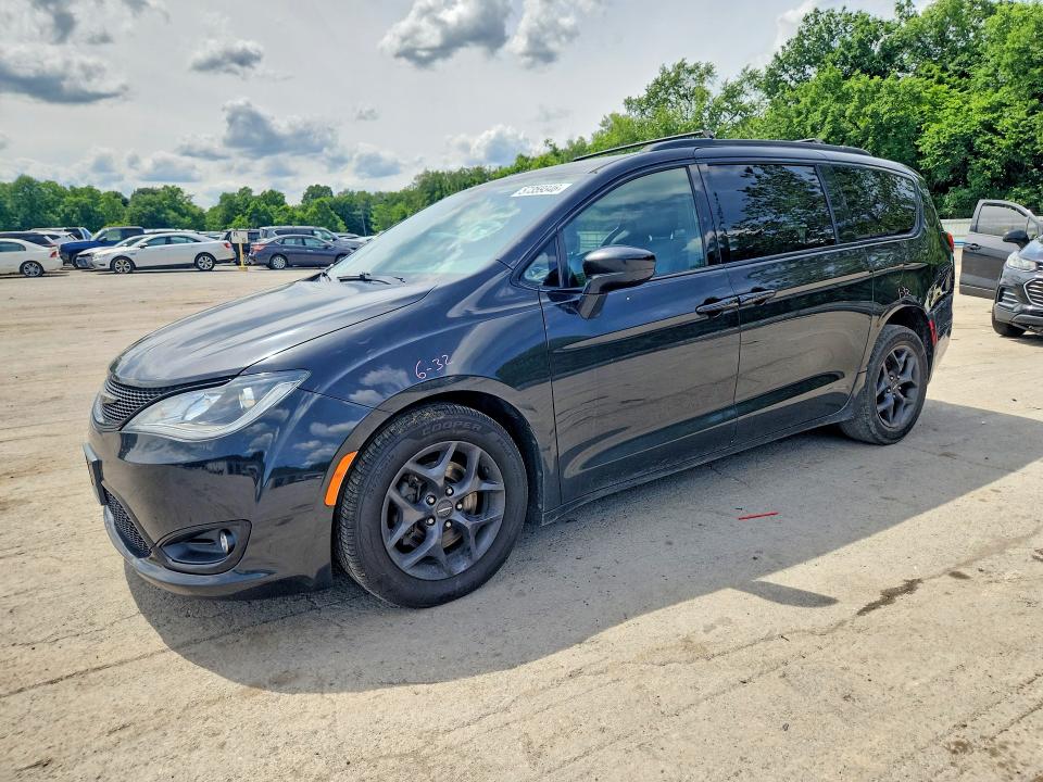 2018 Chrysler Pacifica მანქანა იყიდება აუქციონზე, vin: 2C4RC1EG6JR312227, აუქციონის ნომერი: 57359346