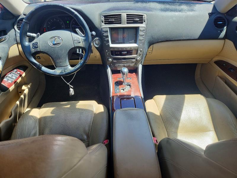 2008 Lexus Is მანქანა იყიდება აუქციონზე, vin: JTHBK262382063888, აუქციონის ნომერი: 57949126