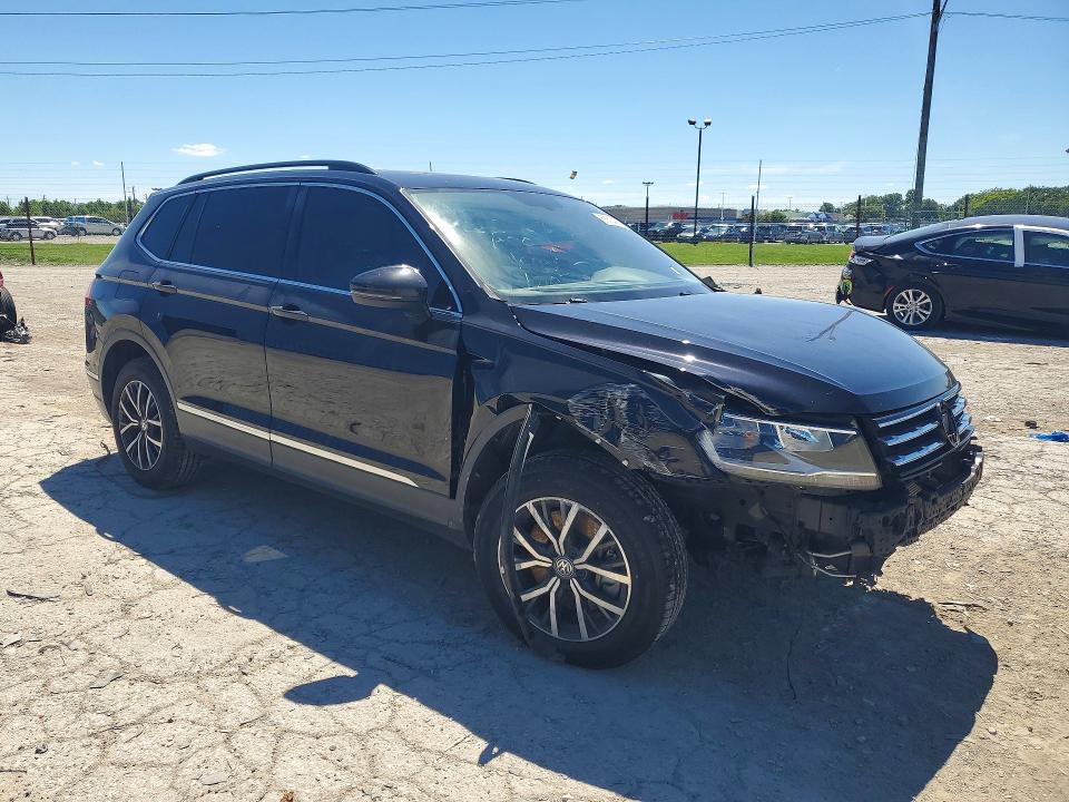 Aukcja sprzedaży 2020 Volkswagen Tiguan, vin: 3VV2B7AX4LM100502, numer aukcji: 58504256