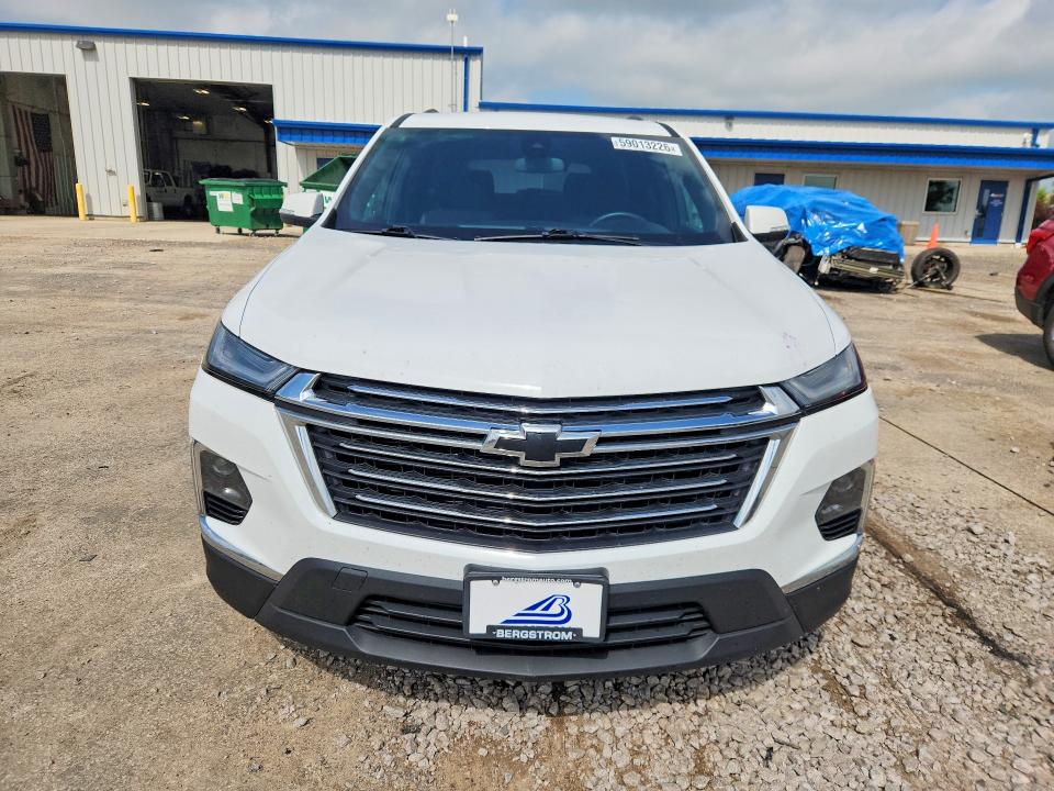 59013226 :رقم المزاد ، 1GNETVKW4RJ132415 vin ، 2024 Chevrolet Traverse Limited مزاد بيع