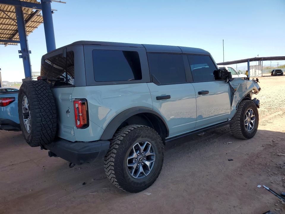 Aukcja sprzedaży 2022 Ford Bronco, vin: 1FMEE5DH6NLA97839, numer aukcji: 58324406