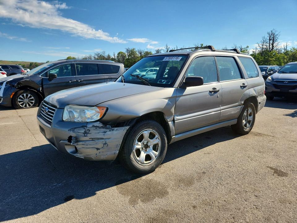Продажа на аукционе авто 2006 Subaru Forester, vin: JF1SG63696H705418, номер лота: 57885116