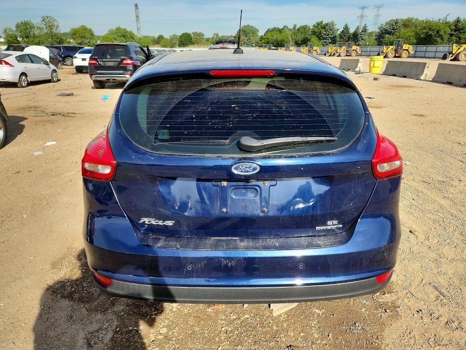 2016 Ford Focus მანქანა იყიდება აუქციონზე, vin: 1FADP3K20GL336694, აუქციონის ნომერი: 55929206