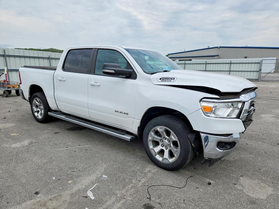 2021 Ram 1500 მანქანა იყიდება აუქციონზე, vin: 1C6SRFFT3MN531731, აუქციონის ნომერი: 56187706