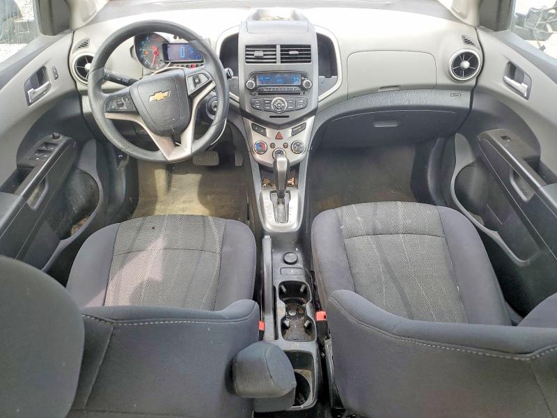 Продажа на аукционе авто 2014 Chevrolet Sonic, vin: 1G1JC6SG1E4115403, номер лота: 58374876