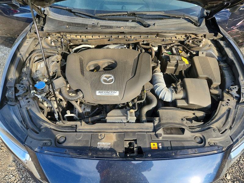 2018 Mazda 6 მანქანა იყიდება აუქციონზე, vin: JM1GL1TY5J1303543, აუქციონის ნომერი: 56740686