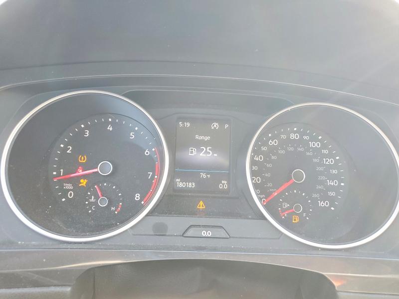 2018 Volkswagen Tiguan მანქანა იყიდება აუქციონზე, vin: 3VV1B7AX6JM019414, აუქციონის ნომერი: 57838546