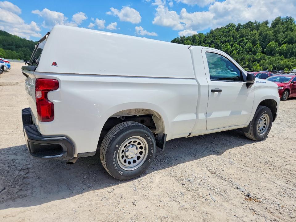Продажа на аукционе авто 2023 Chevrolet Silverado, vin: 3GCNAAEK2PG363862, номер лота: 58602056