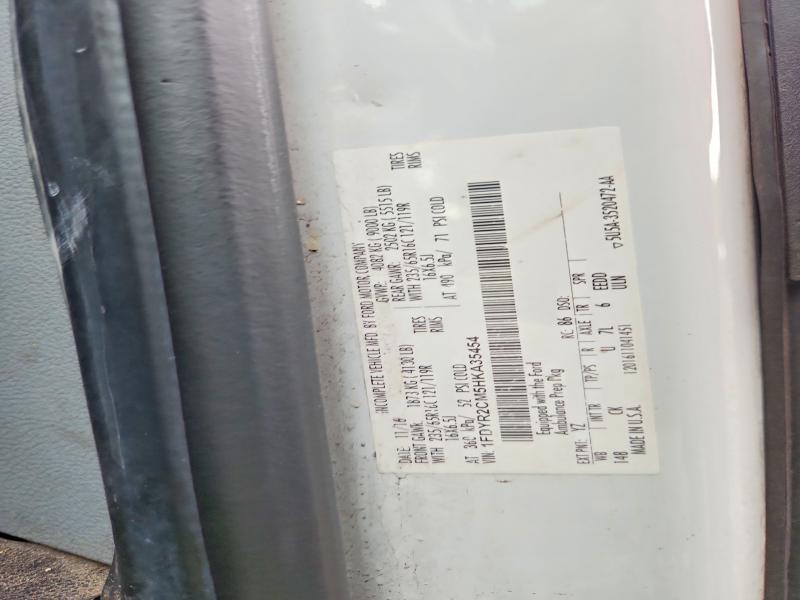 Aukcja sprzedaży 2017 Ford Transit, vin: 1FDYR2CM5HKA35454, numer aukcji: 57919236