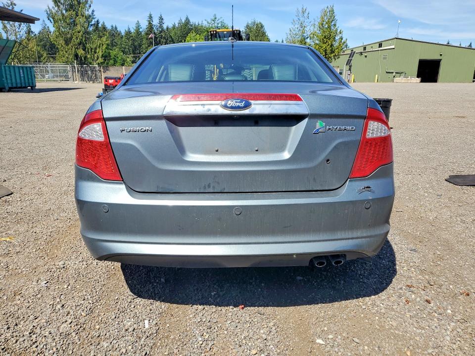 2012 Ford Fusion მანქანა იყიდება აუქციონზე, vin: 3FADP0L38CR231984, აუქციონის ნომერი: 55575906