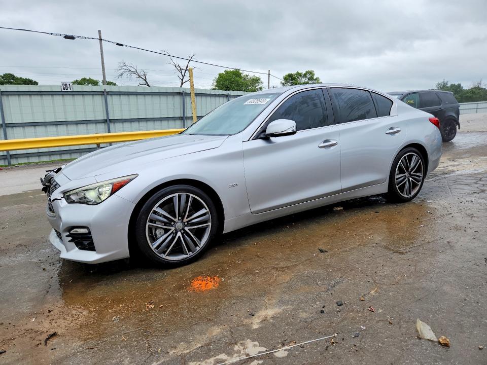 56520646 :رقم المزاد ، JN1EV7AP3HM733890 vin ، 2017 Infiniti Q50 مزاد بيع