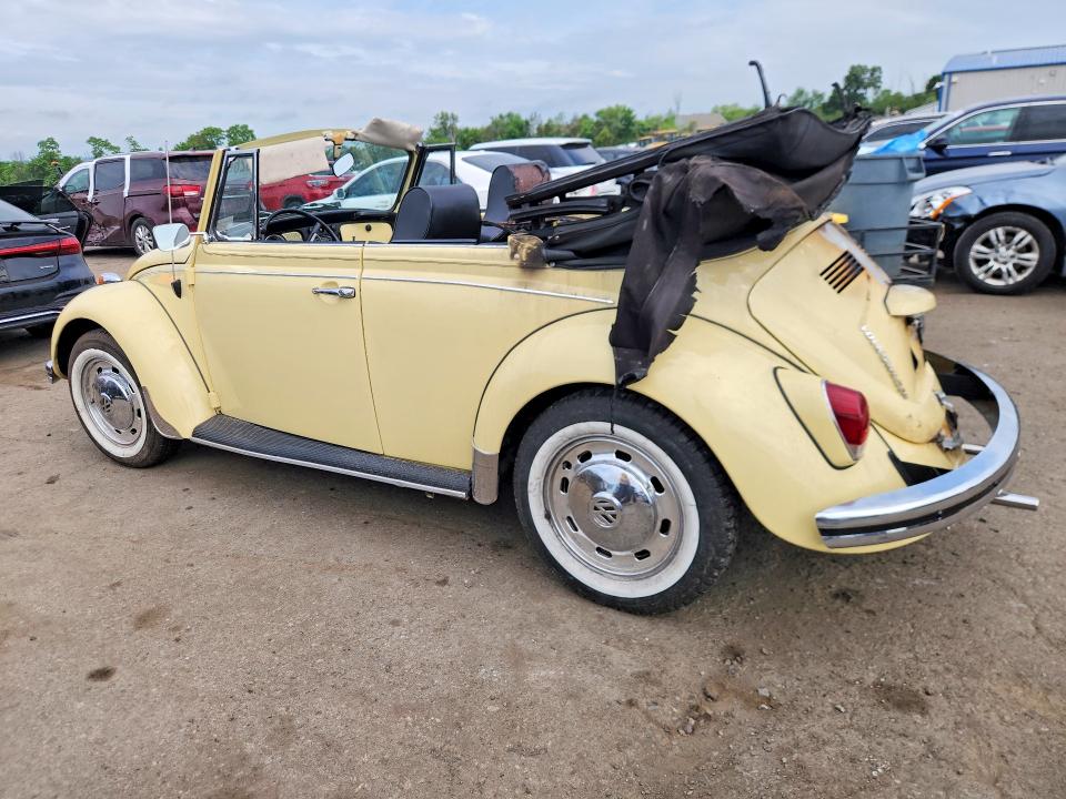 Aukcja sprzedaży 1969 Volkswagen Beetle, vin: 159250030, numer aukcji: 56846026