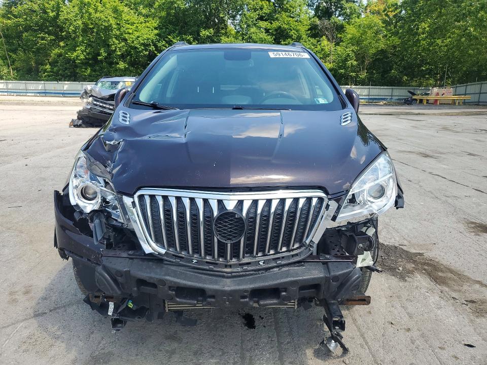 59146706 :رقم المزاد ، KL4CJBSBXGB708320 vin ، 2016 Buick Encore مزاد بيع