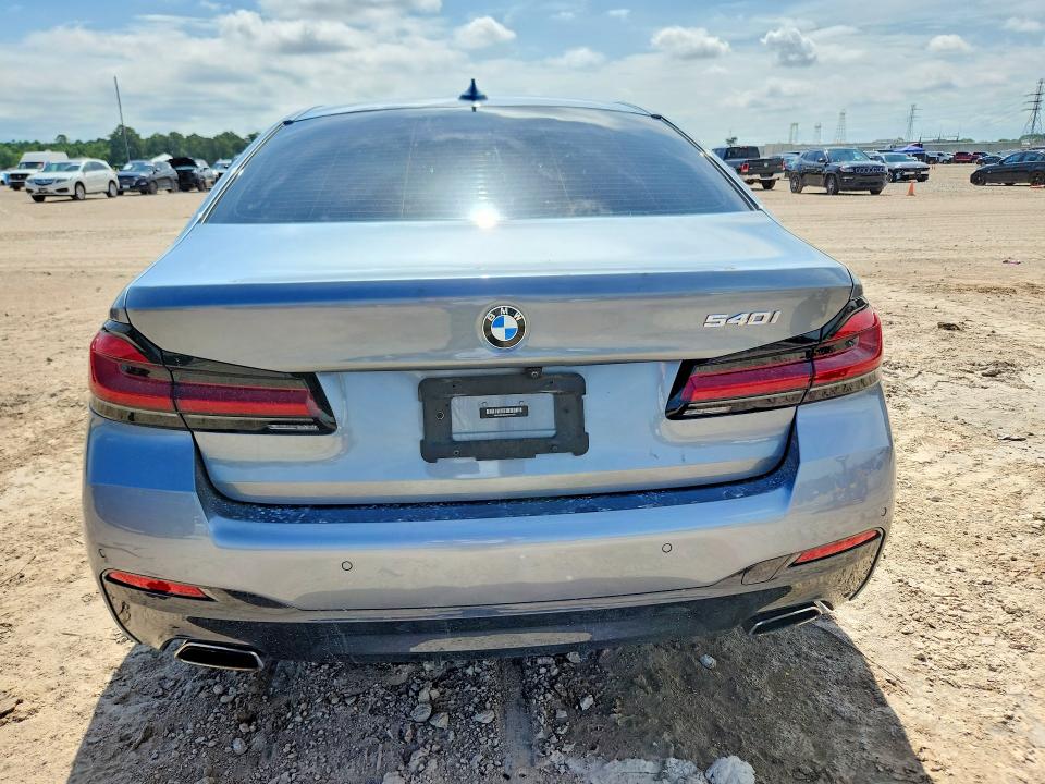 Продаж на аукціоні авто 2021 Bmw 540, vin: WBA53BJ02MWX04420, номер лоту: 54846546
