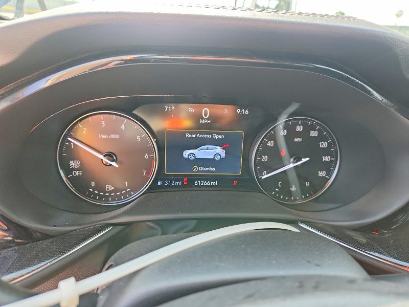 58050366 :رقم المزاد ، LRBFZNR46PD074303 vin ، 2023 Buick Envision مزاد بيع
