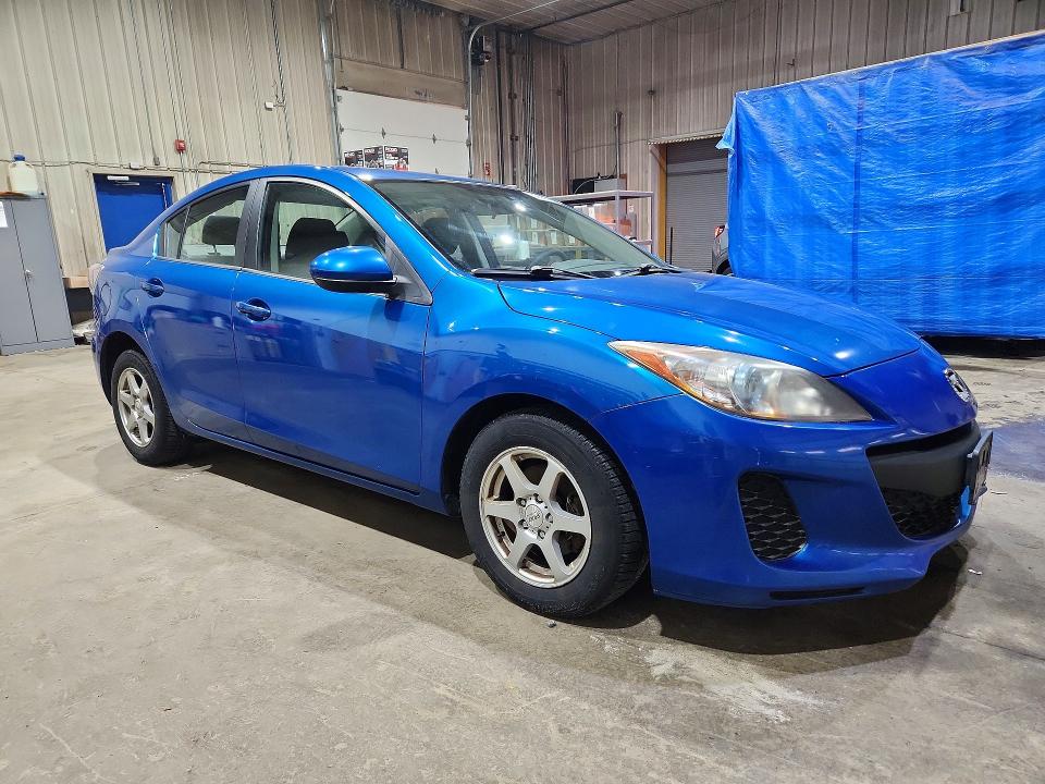 2012 Mazda 3 მანქანა იყიდება აუქციონზე, vin: JM1BL1V83C1654705, აუქციონის ნომერი: 59031476