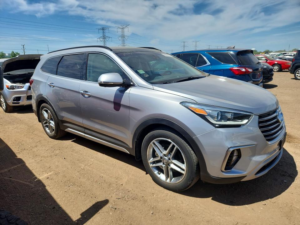 2019 Hyundai Santa Fe Xl მანქანა იყიდება აუქციონზე, vin: KM8SRDHF9KU297663, აუქციონის ნომერი: 56067886