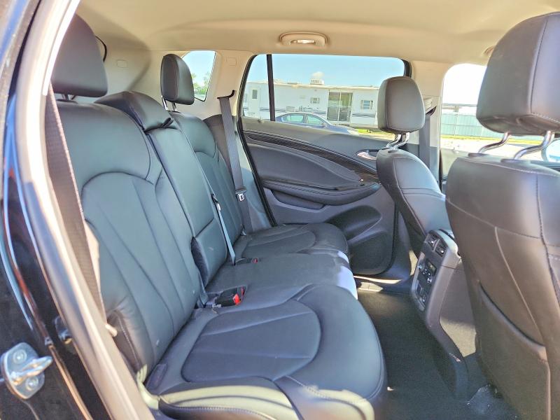 58018156 :رقم المزاد ، LRBFX2SA3KD008093 vin ، 2019 Buick Envision 4d 4wd مزاد بيع