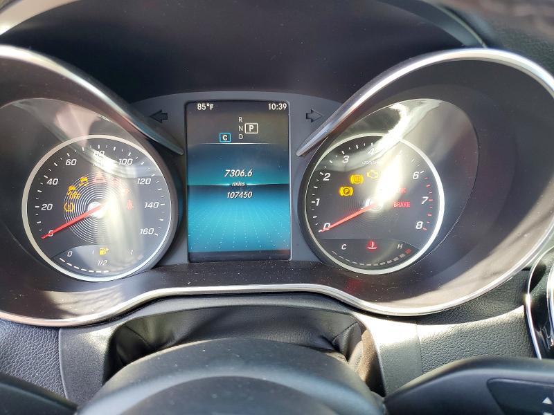 57260556 :رقم المزاد ، 55SWF8DB6LU324304 vin ، 2020 Mercedes-benz C مزاد بيع