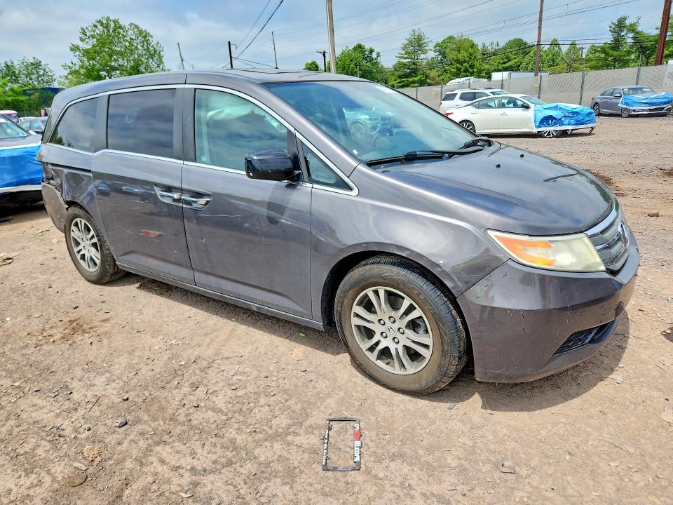 Продаж на аукціоні авто 2012 Honda Odyssey, vin: 5FNRL5H66CB087235, номер лоту: 56933606