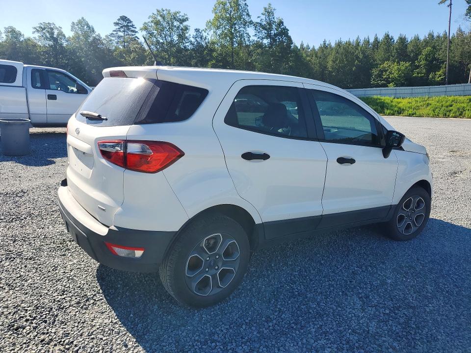 2018 Ford Ecosport მანქანა იყიდება აუქციონზე, vin: MAJ3P1RE4JC188945, აუქციონის ნომერი: 55900496