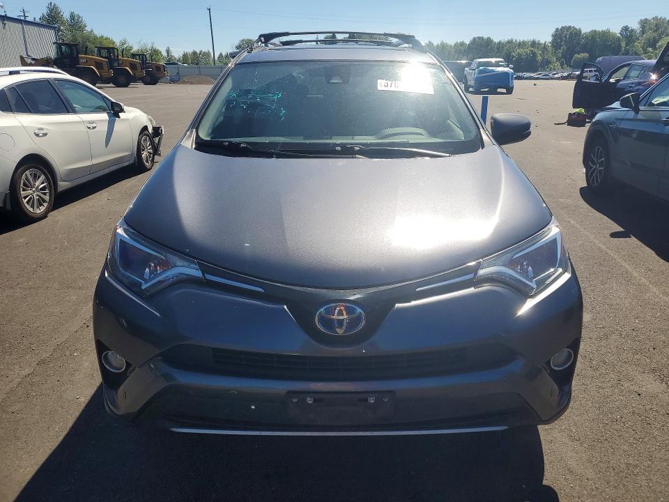 2018 Toyota Rav4 Hybrid მანქანა იყიდება აუქციონზე, vin: JTMRJREV8JD216590, აუქციონის ნომერი: 57057066