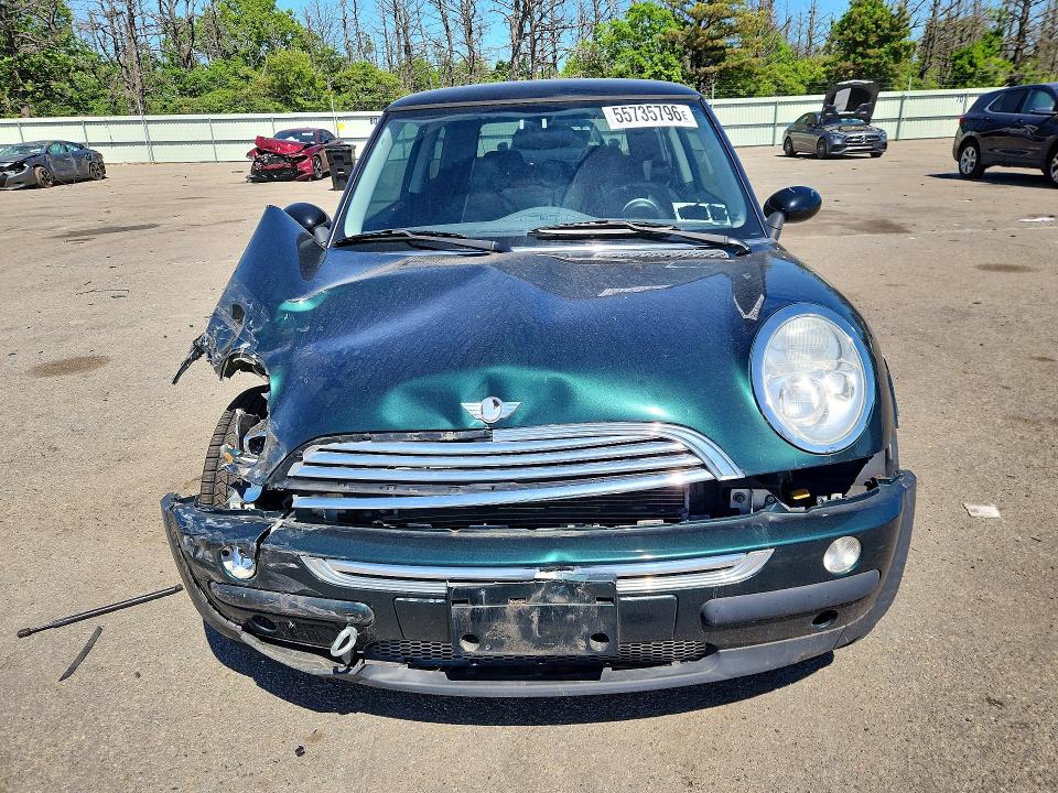 Продажа на аукционе авто 2003 Mini Cooper, vin: WMWRC33413TC44094, номер лота: 55735796