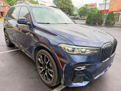 Продаж на аукціоні авто 2022 Bmw X7, vin: 5UXCW2C04N9M02866, номер лоту: 58268966