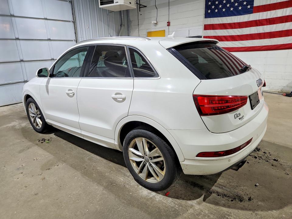 59019716 :رقم المزاد ، WA1EFCFSXGR015183 vin ، 2016 Audi Q3 مزاد بيع