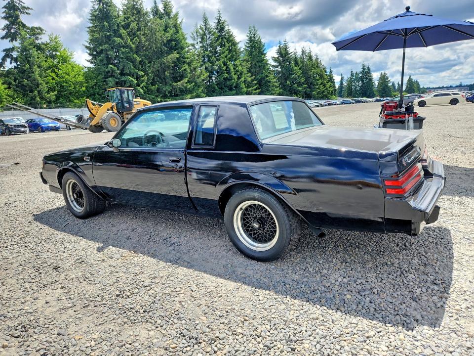 Продажа на аукционе авто 1987 Buick Regal, vin: 1G4GJ1177HP446805, номер лота: 48133216