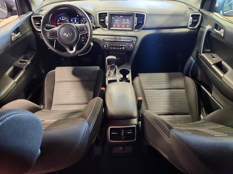 55440286 :رقم المزاد ، KNDPMCAC1K7491654 vin ، 2019 Kia Sportage مزاد بيع