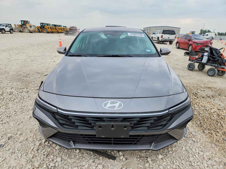 Продажа на аукционе авто 2024 Hyundai Elantra, vin: KMHLM4DG9RU724142, номер лота: 57864746