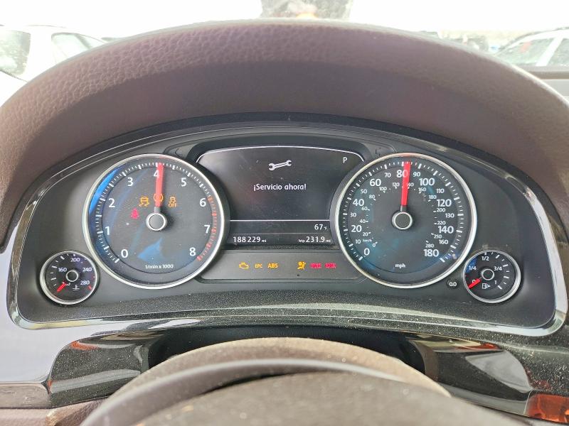 Aukcja sprzedaży 2013 Volkswagen Touareg, vin: WVGEF9BPXDD003209, numer aukcji: 56125276