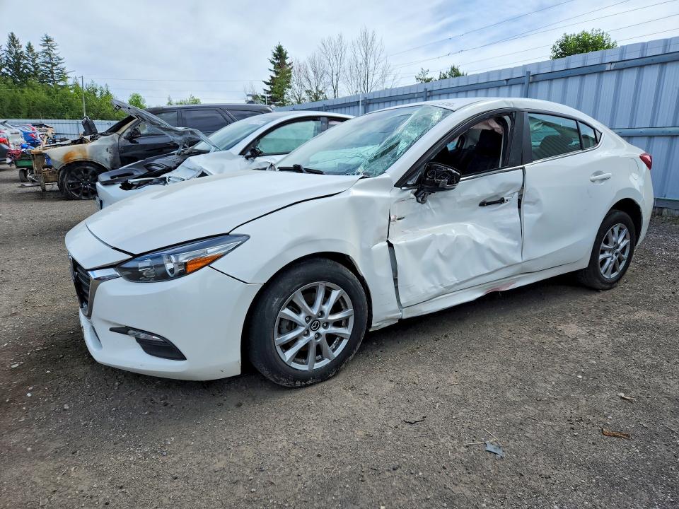 Продажа на аукционе авто 2018 Mazda 3, vin: 3MZBN1V75JM245961, номер лота: 57242376
