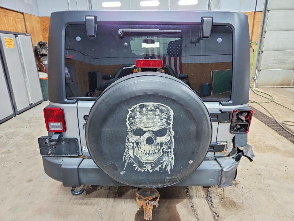Aukcja sprzedaży 2015 Jeep Wrangler Unlimited, vin: 1C4BJWDGXFL660862, numer aukcji: 56931946