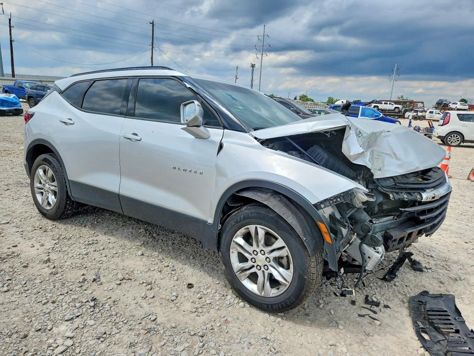 Продаж на аукціоні авто 2019 Chevrolet Blazer, vin: 3GNKBBRA1KS614942, номер лоту: 58566526